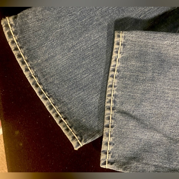 Rare! Ricky Red Label Super T True Religion size 31” W unaltered 34 3/4” L - Picture 12 of 12